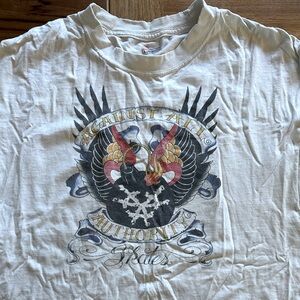 Against All Authority - “Skate” 00s vintage sleeveless punk band shirt - L